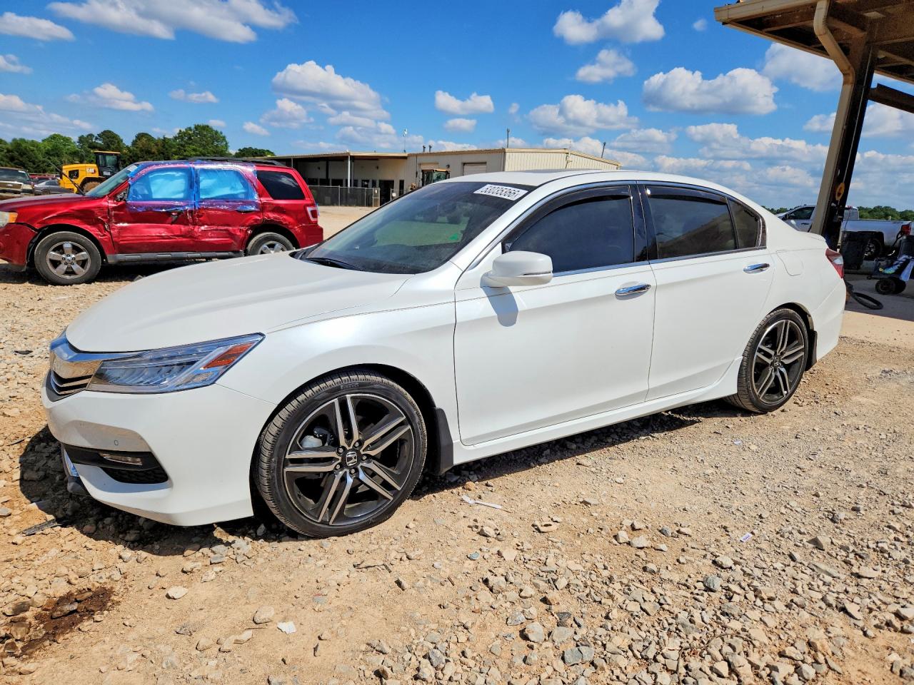 2017 HONDA ACCORD