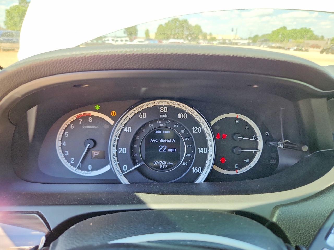 2017 HONDA ACCORD TOURING photo 9