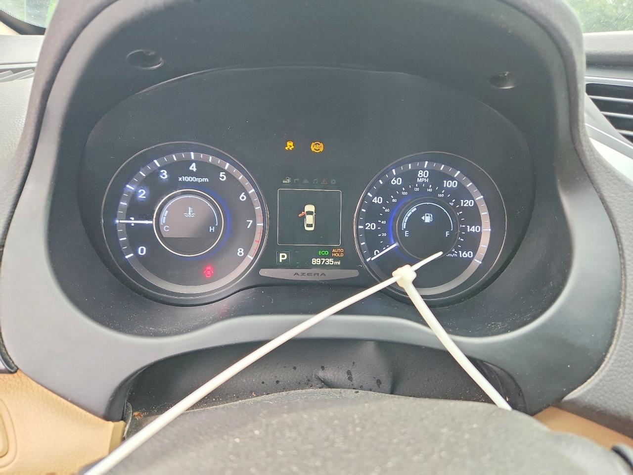 2017 HYUNDAI AZERA LIMITED photo 9