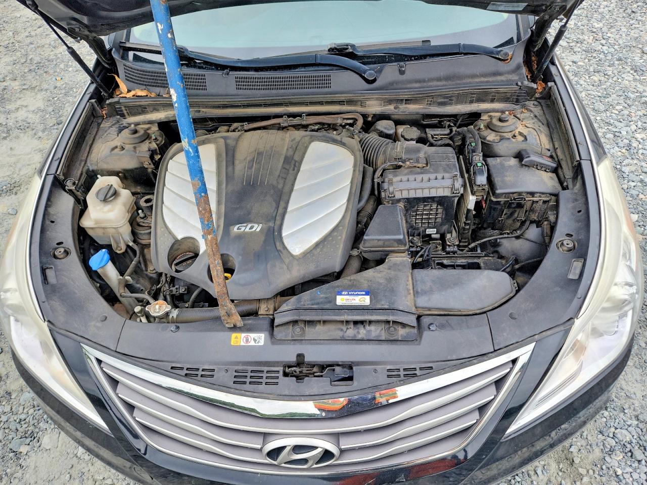 2017 HYUNDAI AZERA LIMITED photo 11