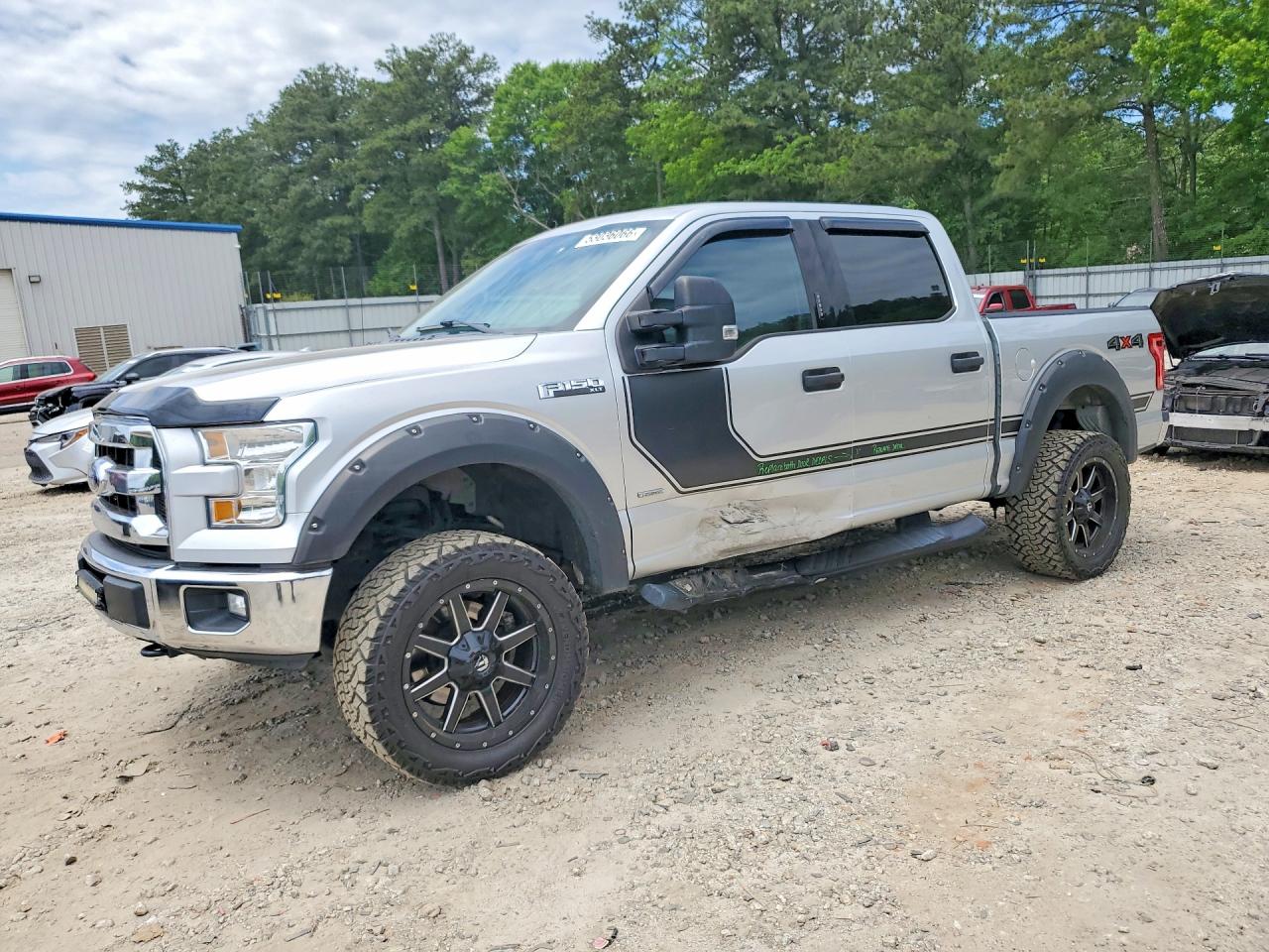 2017 FORD F150
