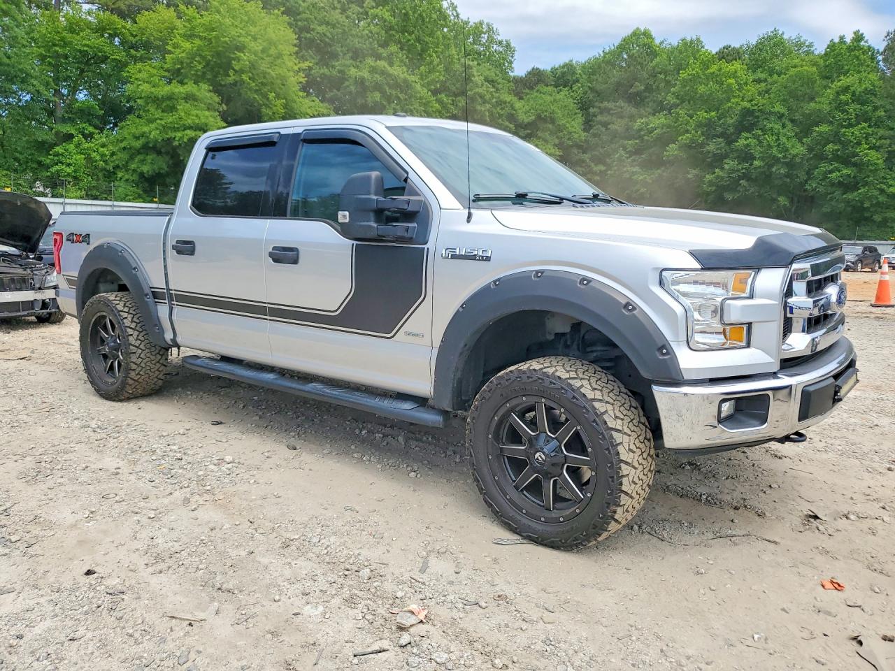 2017 FORD F150 SUPERCREW photo 7