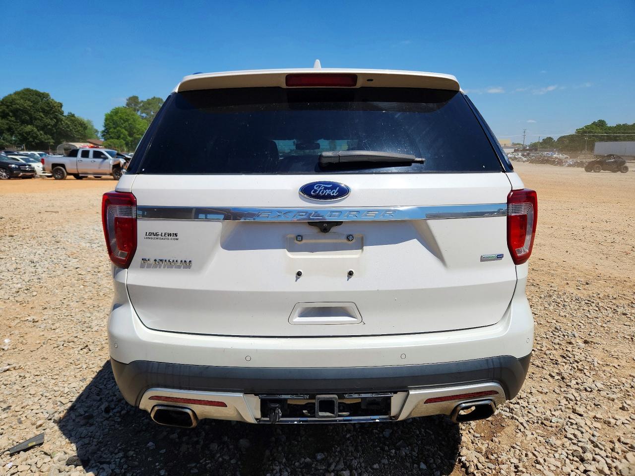 2017 FORD EXPLORER PLATINUM photo 16