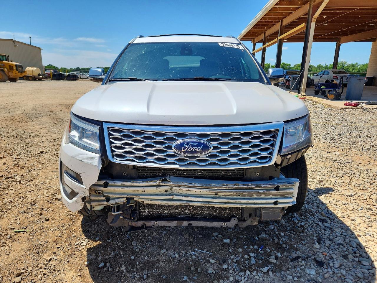 2017 FORD EXPLORER PLATINUM photo 13