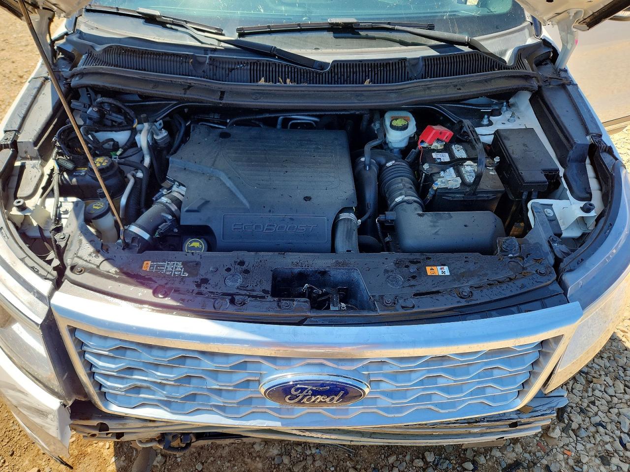 2017 FORD EXPLORER PLATINUM photo 34