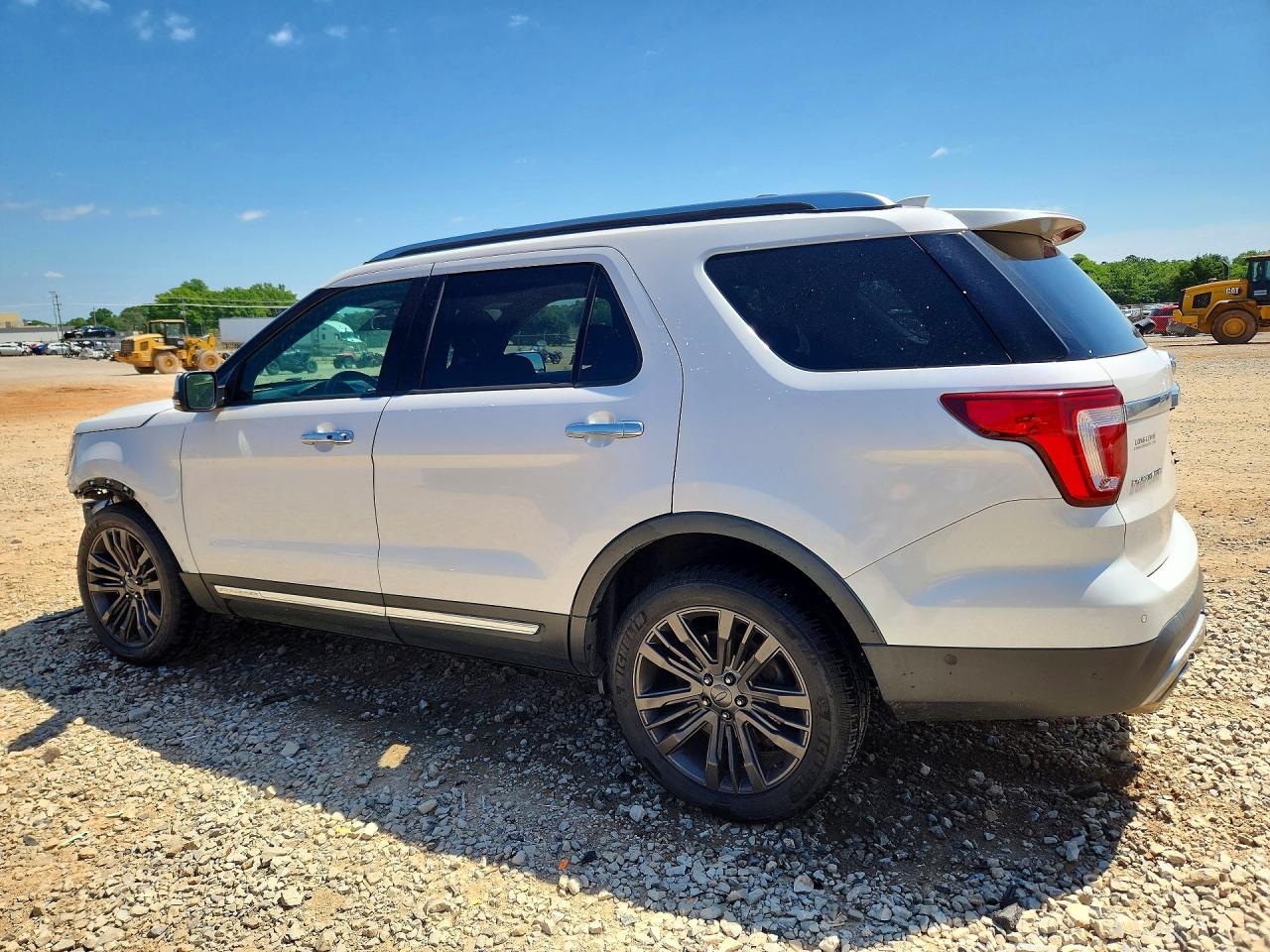 2017 FORD EXPLORER PLATINUM photo 4
