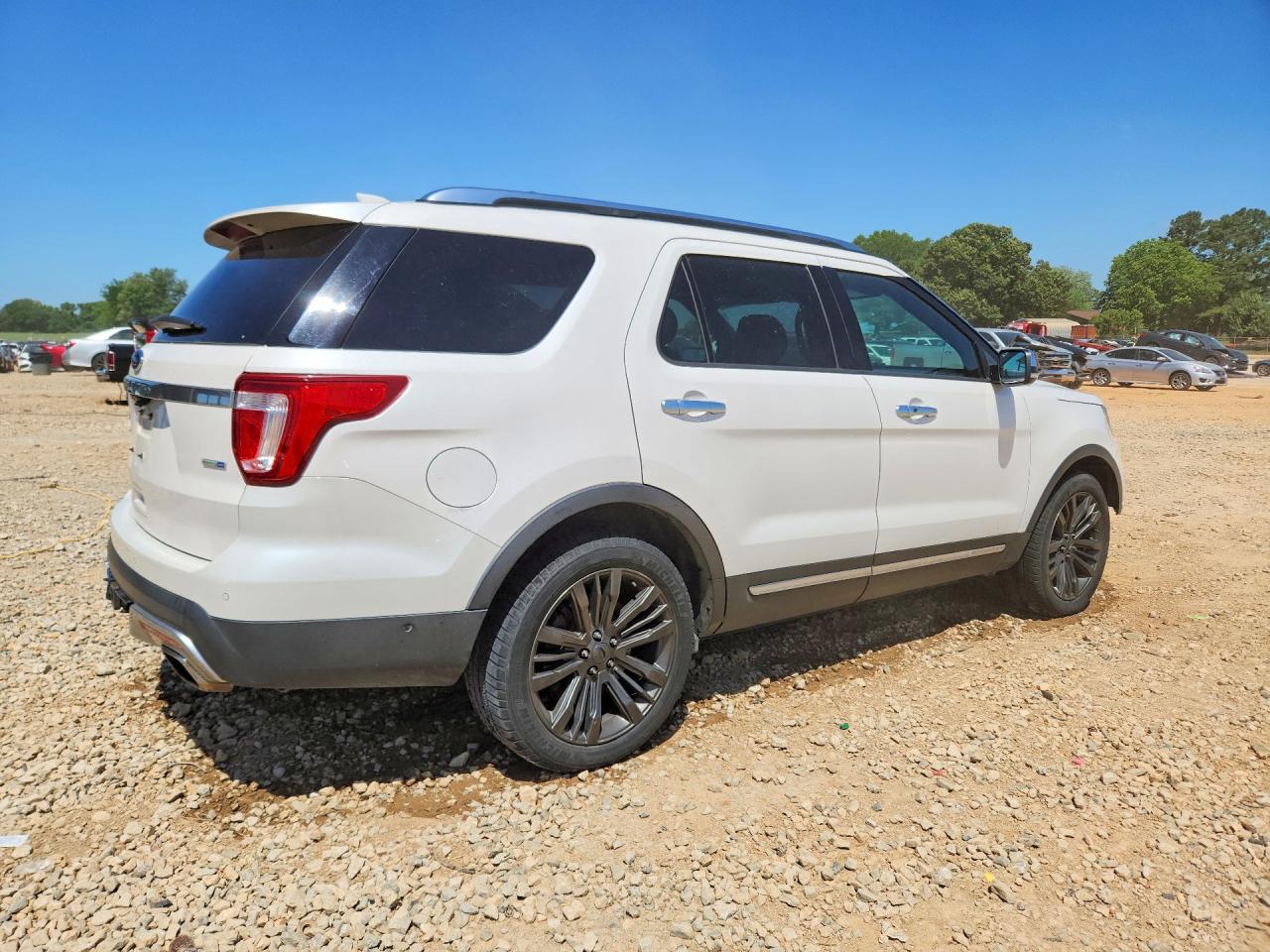 2017 FORD EXPLORER PLATINUM photo 7