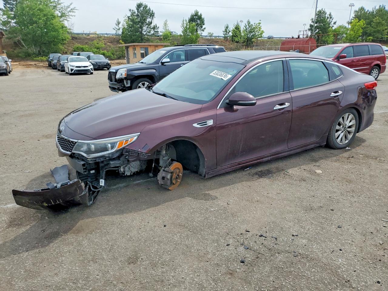 2016 KIA OPTIMA