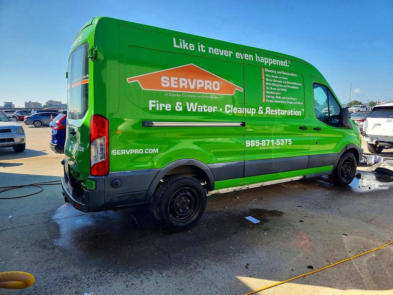 2017 FORD TRANSIT 350 DELIVERY VAN photo 5