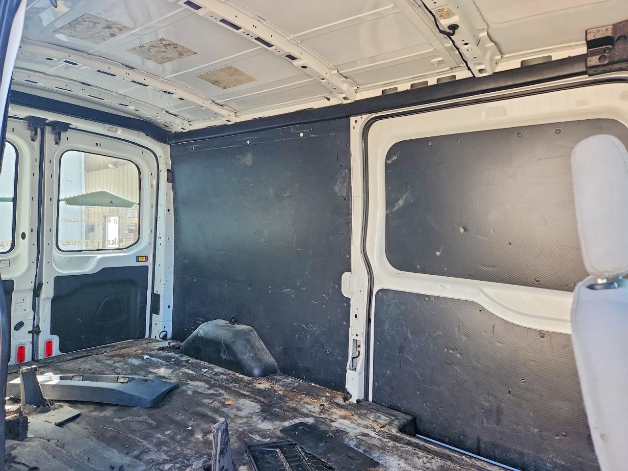 2017 FORD TRANSIT 350 DELIVERY VAN photo 21