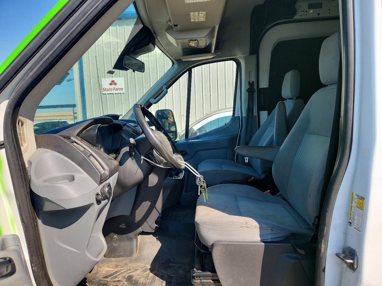 2017 FORD TRANSIT 350 DELIVERY VAN photo 13