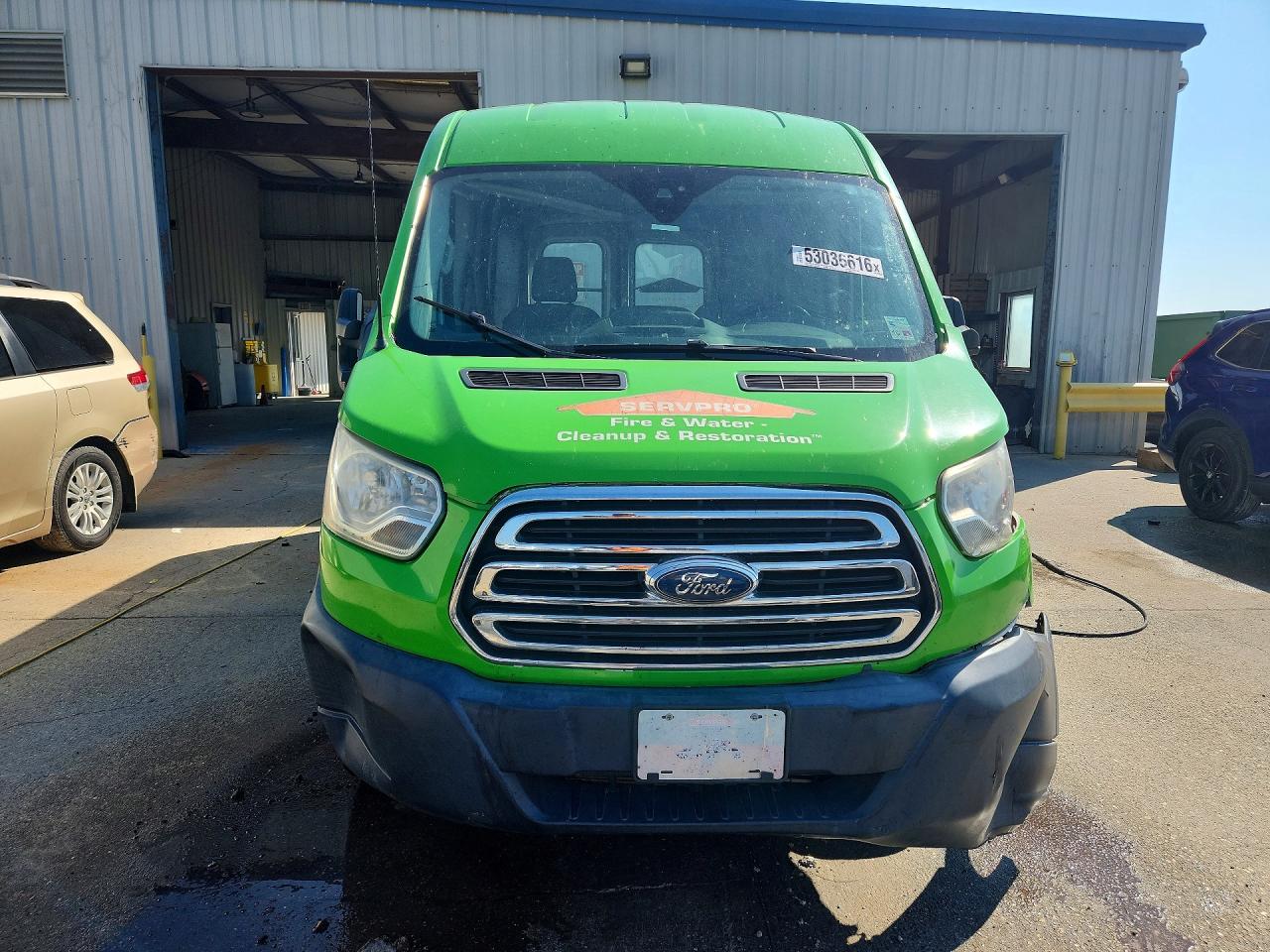 2017 FORD TRANSIT 350 DELIVERY VAN photo 9