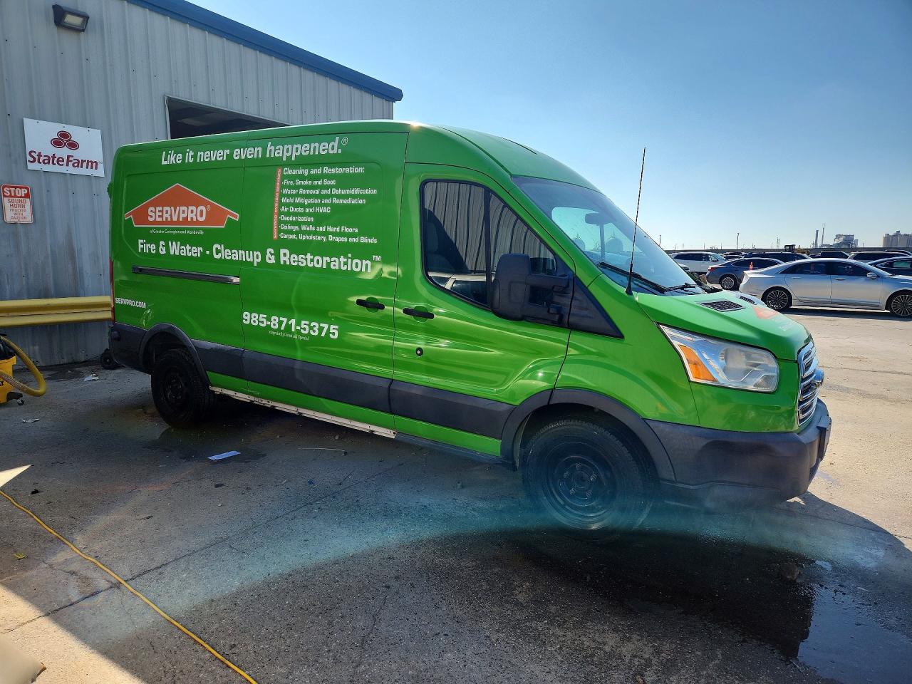 2017 FORD TRANSIT 350 DELIVERY VAN photo 7