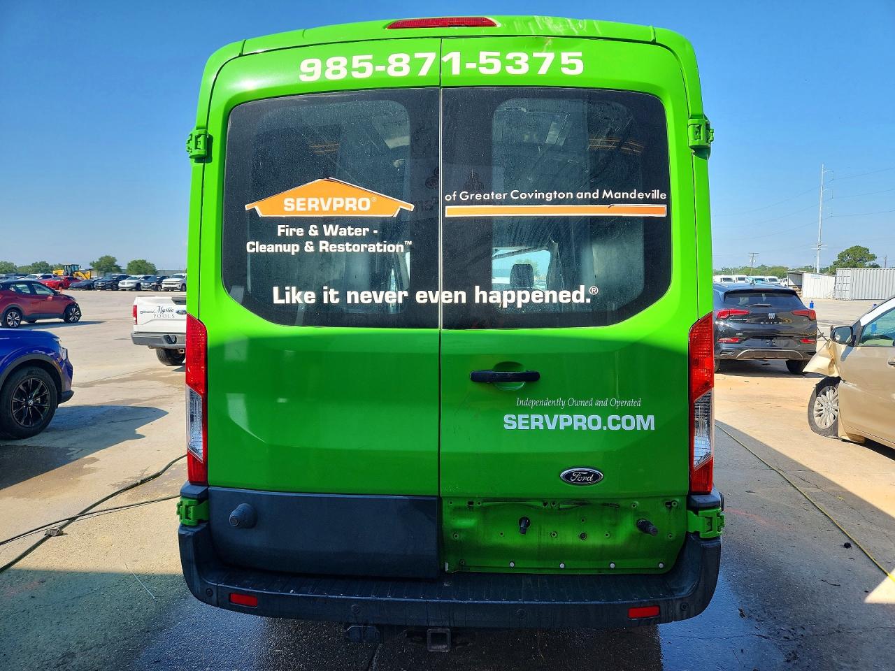 2017 FORD TRANSIT 350 DELIVERY VAN photo 11