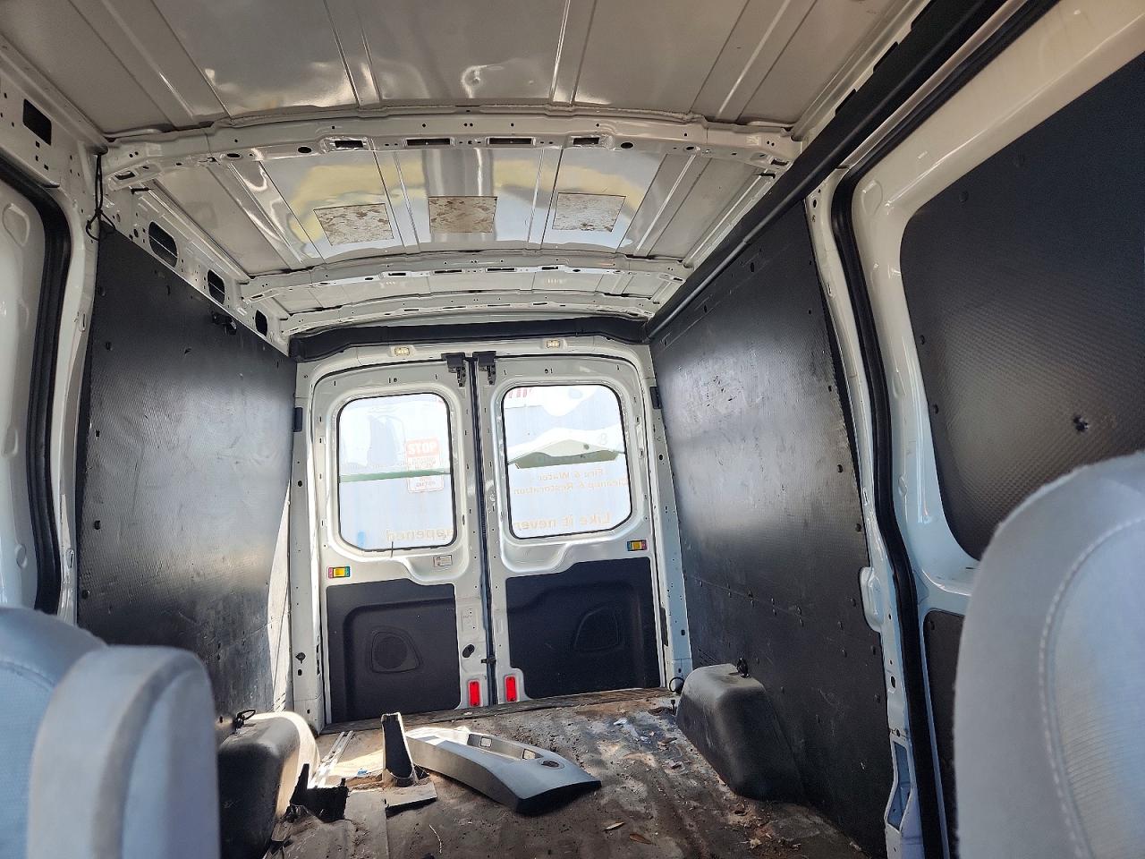 2017 FORD TRANSIT 350 DELIVERY VAN photo 19