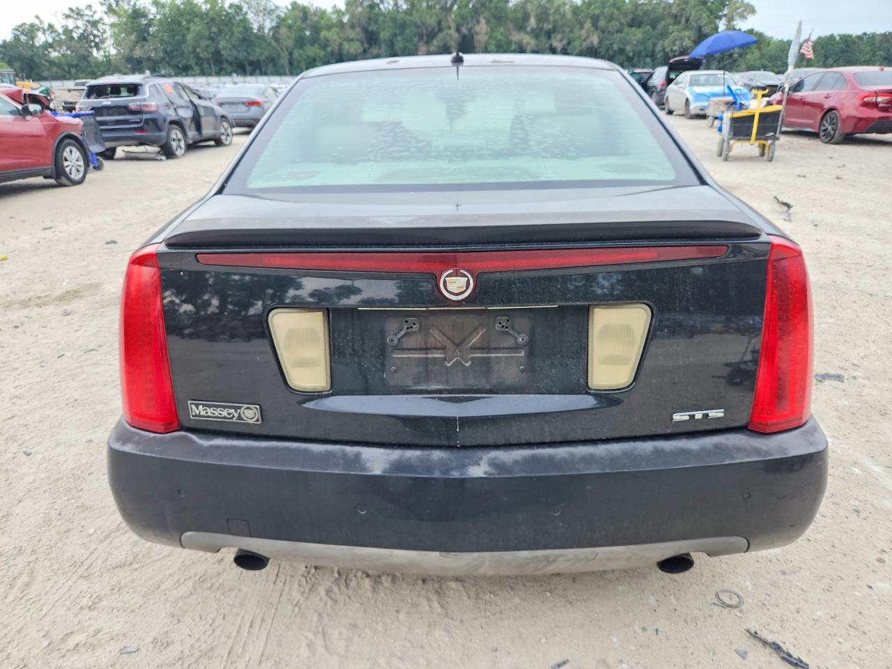 2005 CADILLAC STS photo 16