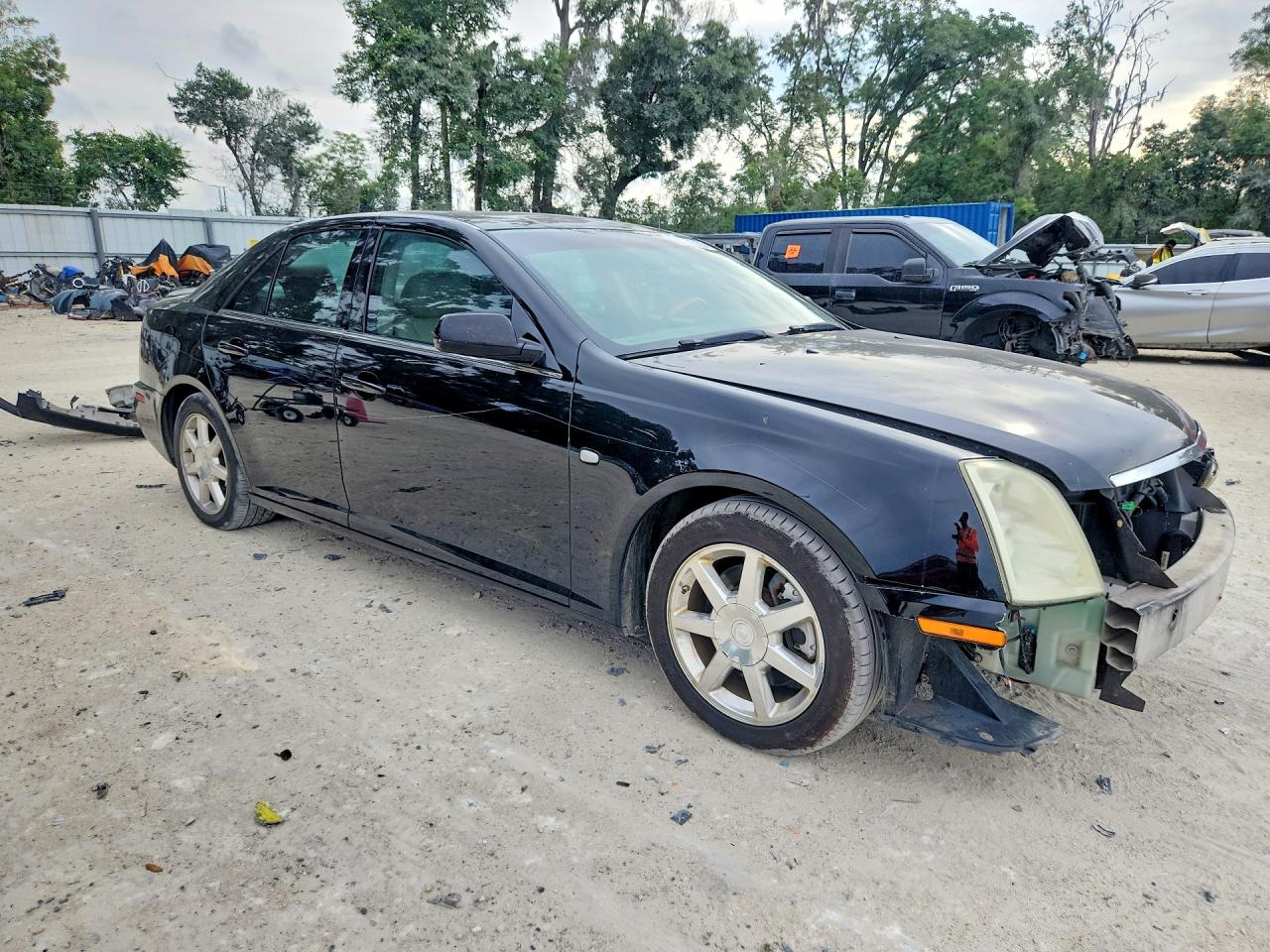 2005 CADILLAC STS photo 10