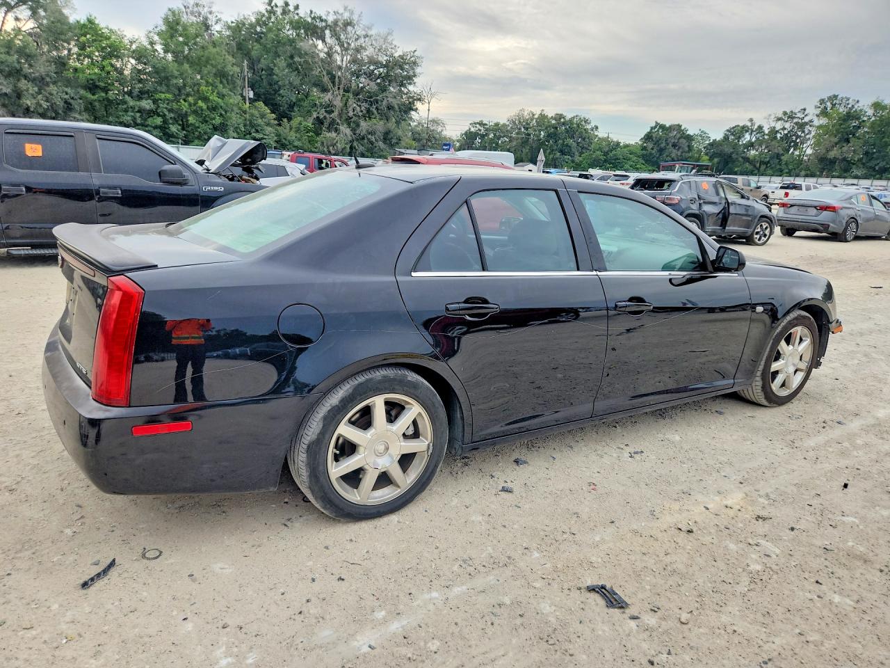 2005 CADILLAC STS photo 7