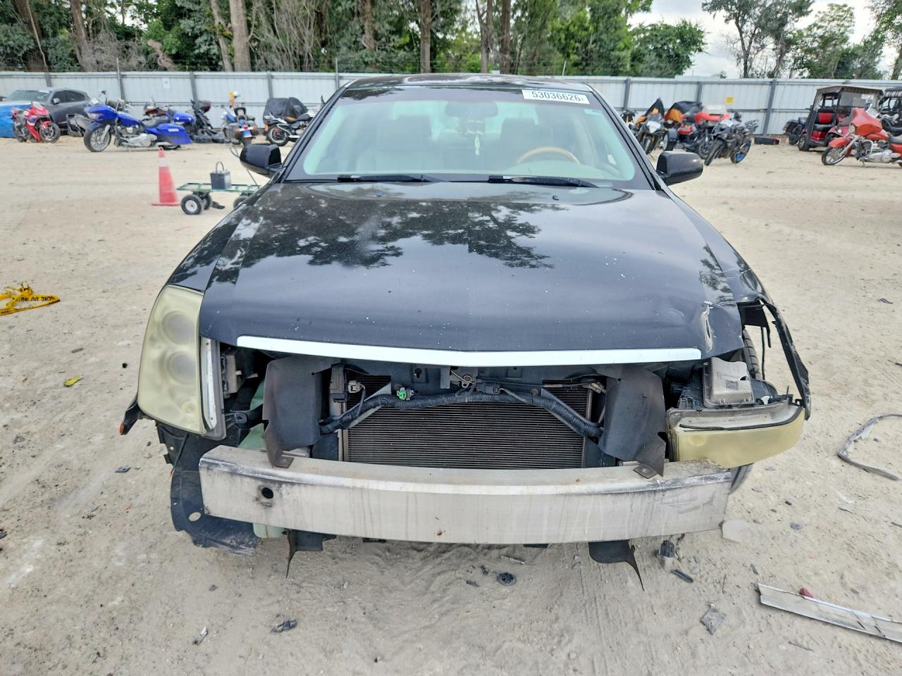 2005 CADILLAC STS photo 13