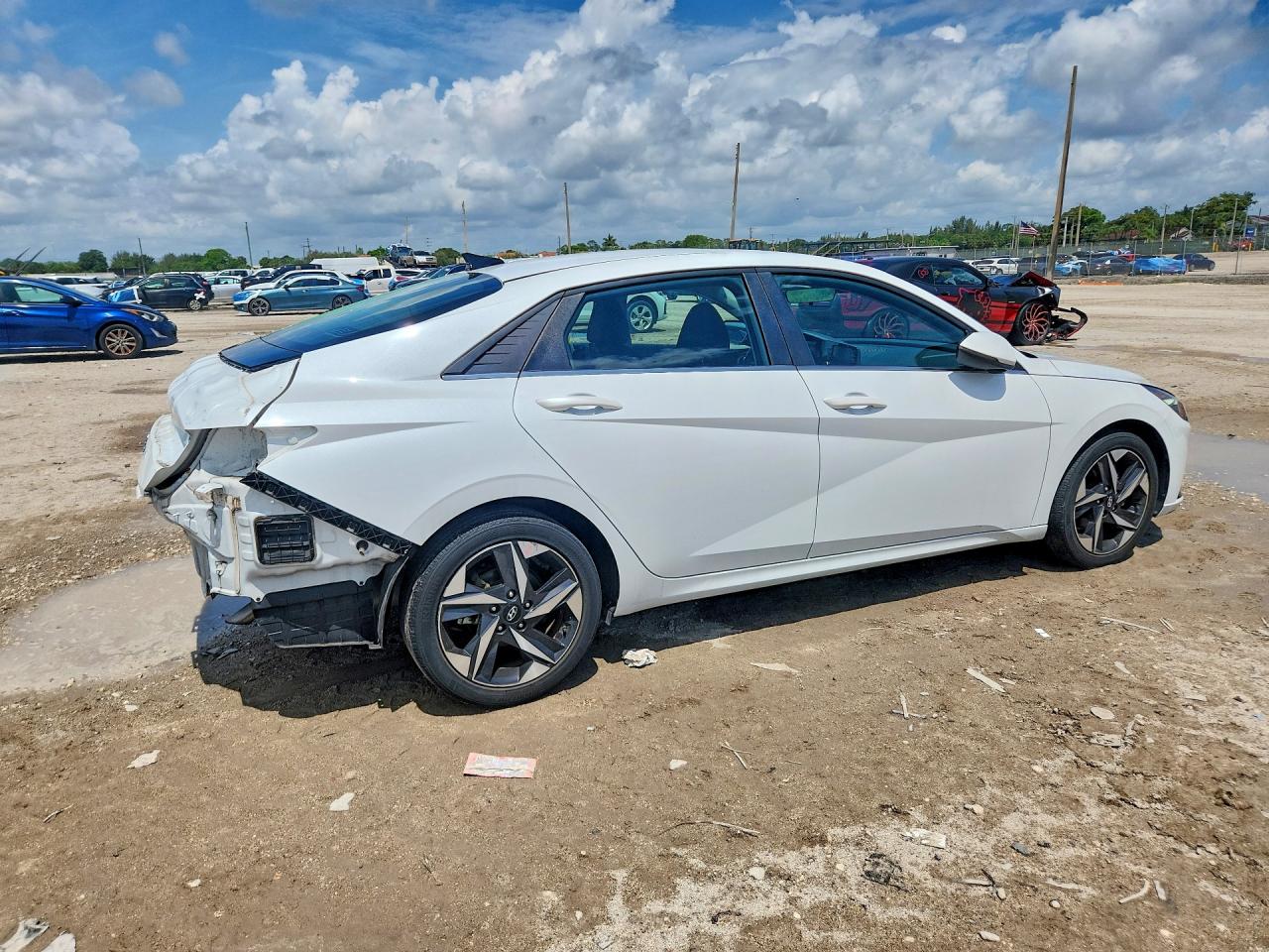 2021 HYUNDAI ELANTRA SEL photo 7