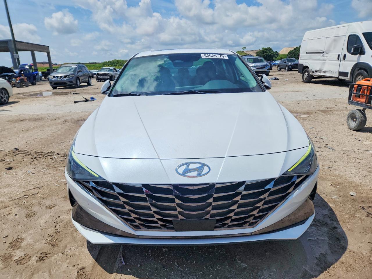 2021 HYUNDAI ELANTRA SEL photo 13
