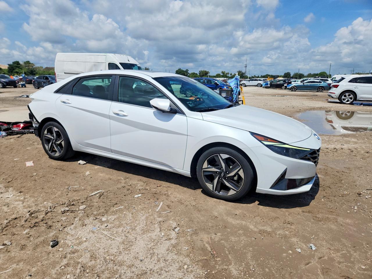 2021 HYUNDAI ELANTRA SEL photo 10