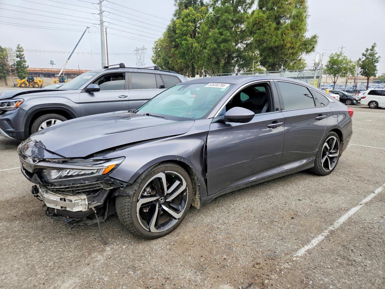 2018 HONDA ACCORD