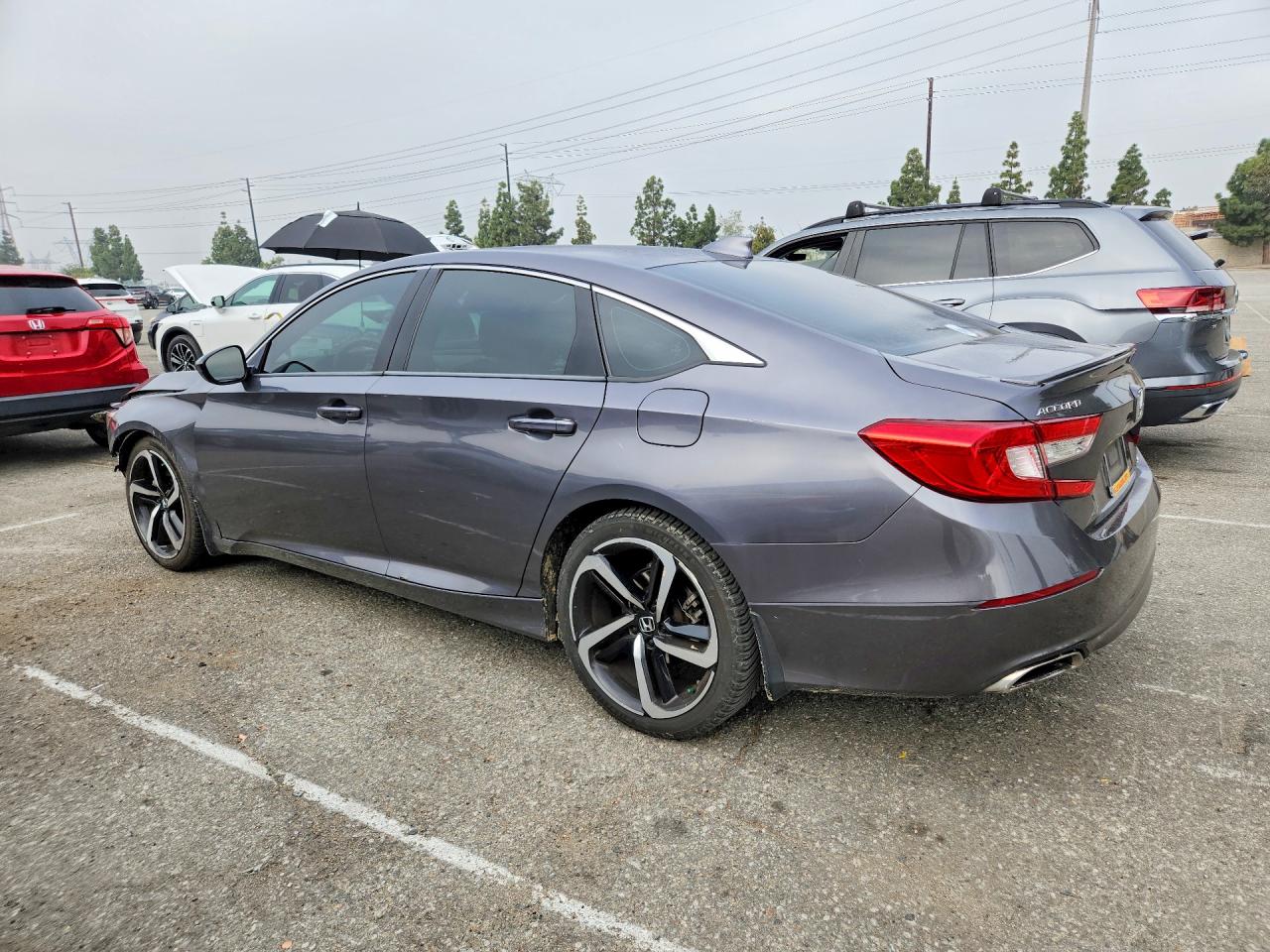 2018 HONDA ACCORD SPORT photo 2