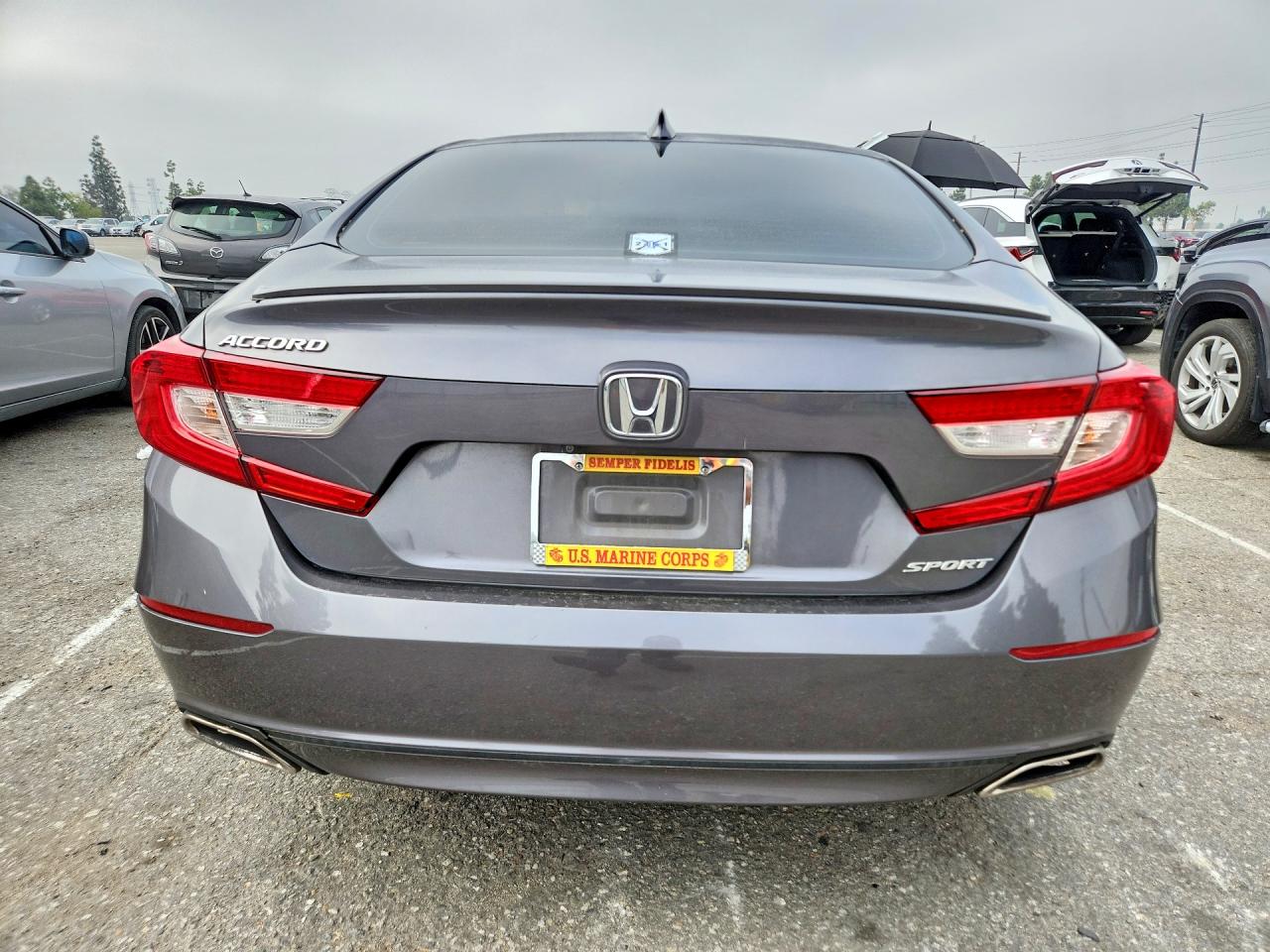 2018 HONDA ACCORD SPORT photo 6