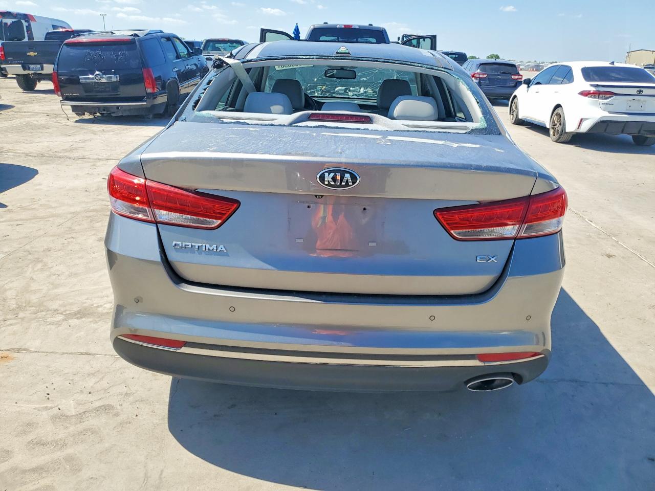 2016 KIA OPTIMA photo 16