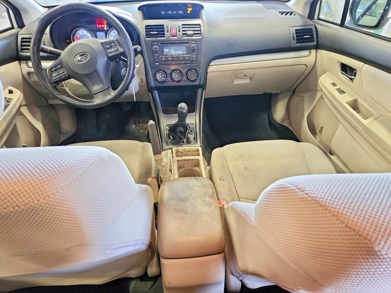 2012 SUBARU IMPREZA PREMIUM photo 15