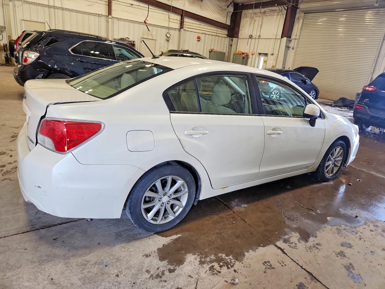2012 SUBARU IMPREZA PREMIUM photo 5