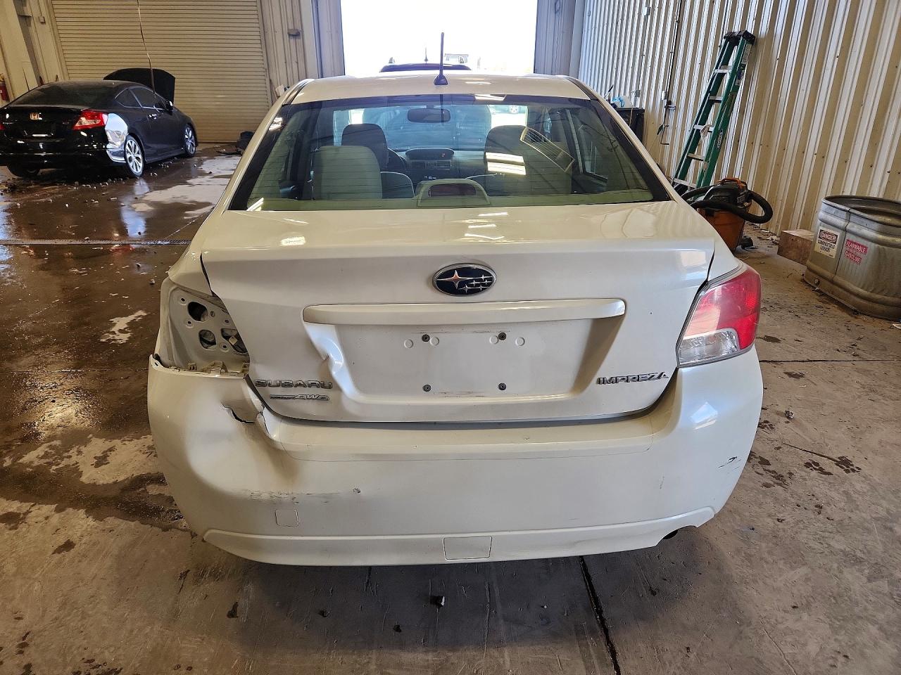 2012 SUBARU IMPREZA PREMIUM photo 11