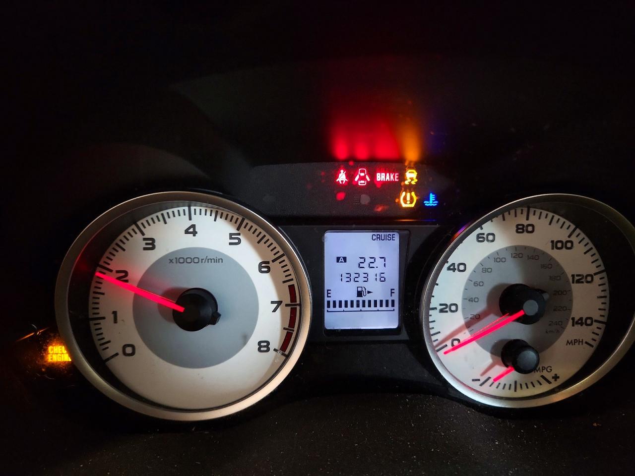 2012 SUBARU IMPREZA PREMIUM photo 17