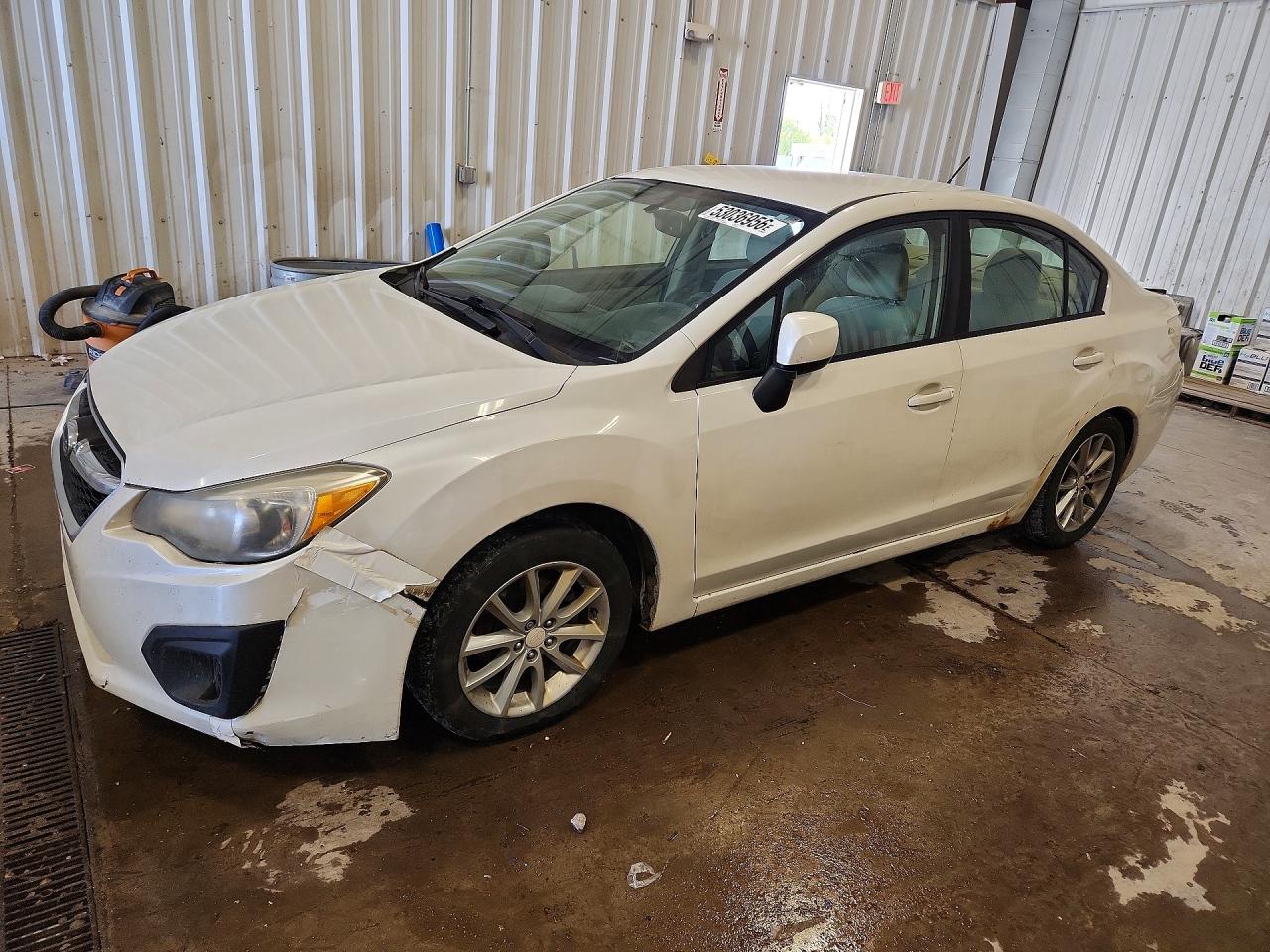2012 SUBARU IMPREZA
