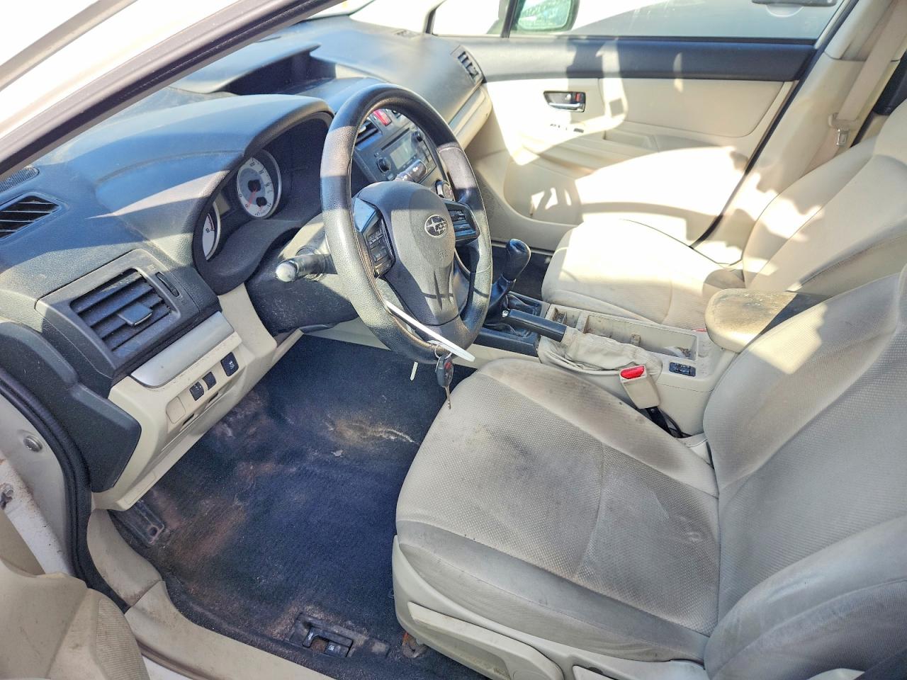 2012 SUBARU IMPREZA PREMIUM photo 13