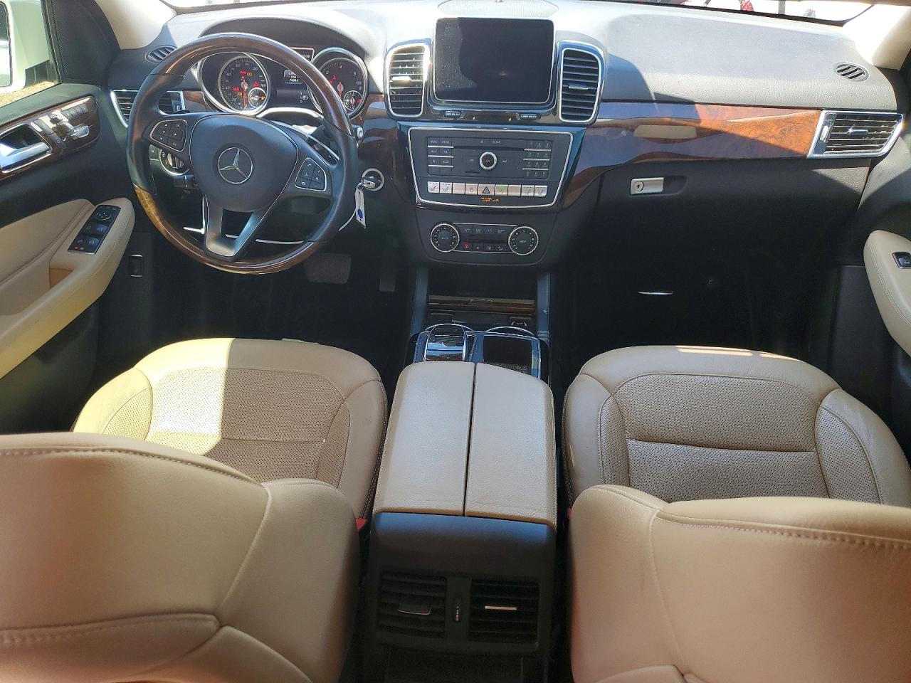 2016 MERCEDES-BENZ GLE 300D 4MATIC photo 15