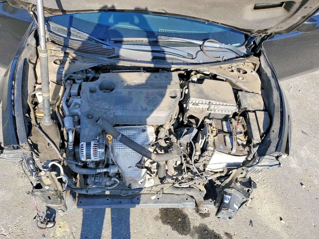 2014 NISSAN ALTIMA 2.5 S photo 11