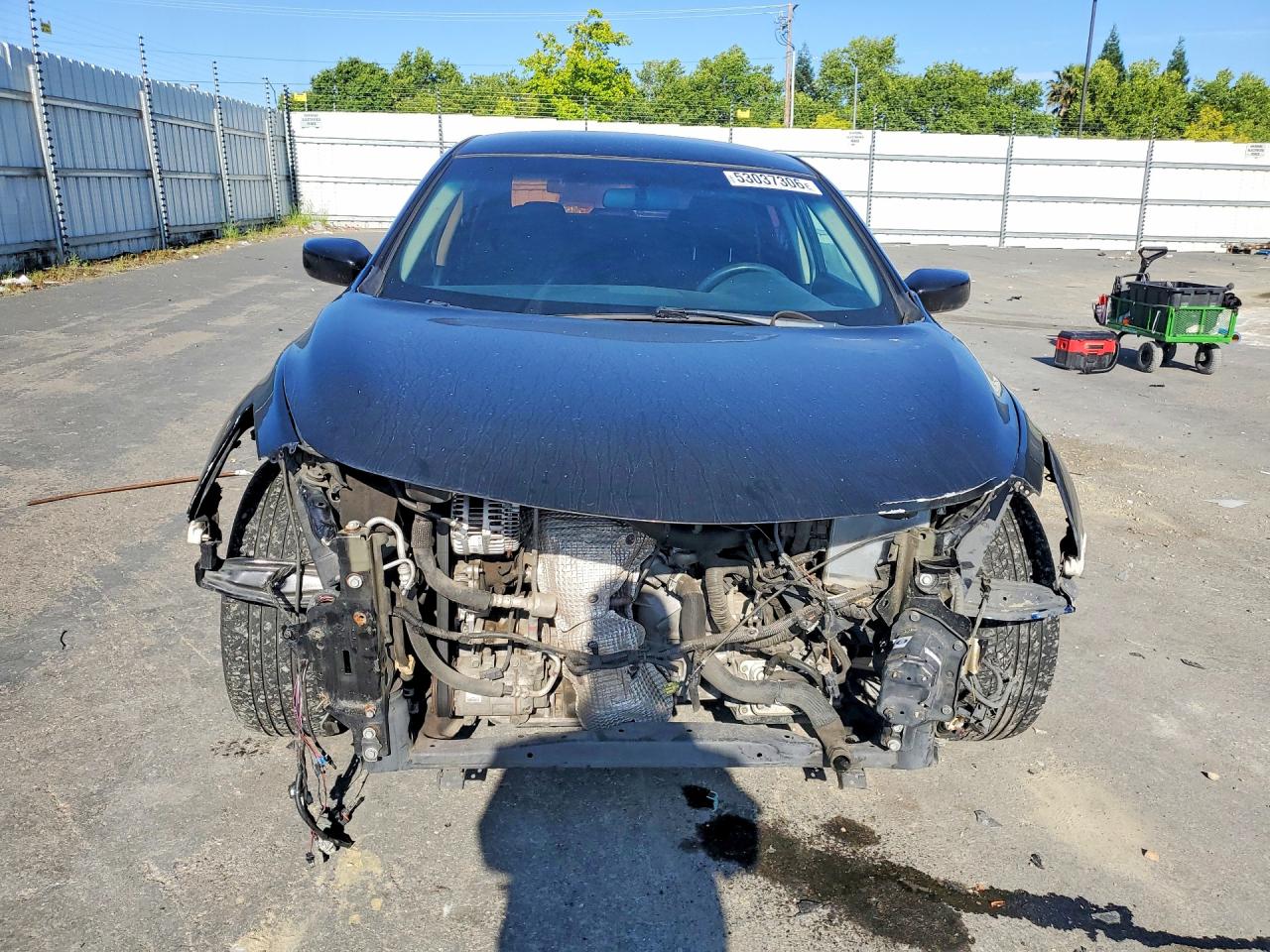 2014 NISSAN ALTIMA 2.5 S photo 5