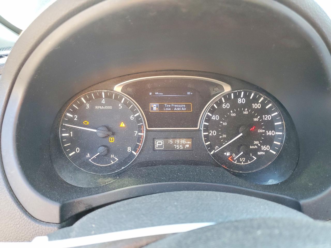 2014 NISSAN ALTIMA 2.5 S photo 9