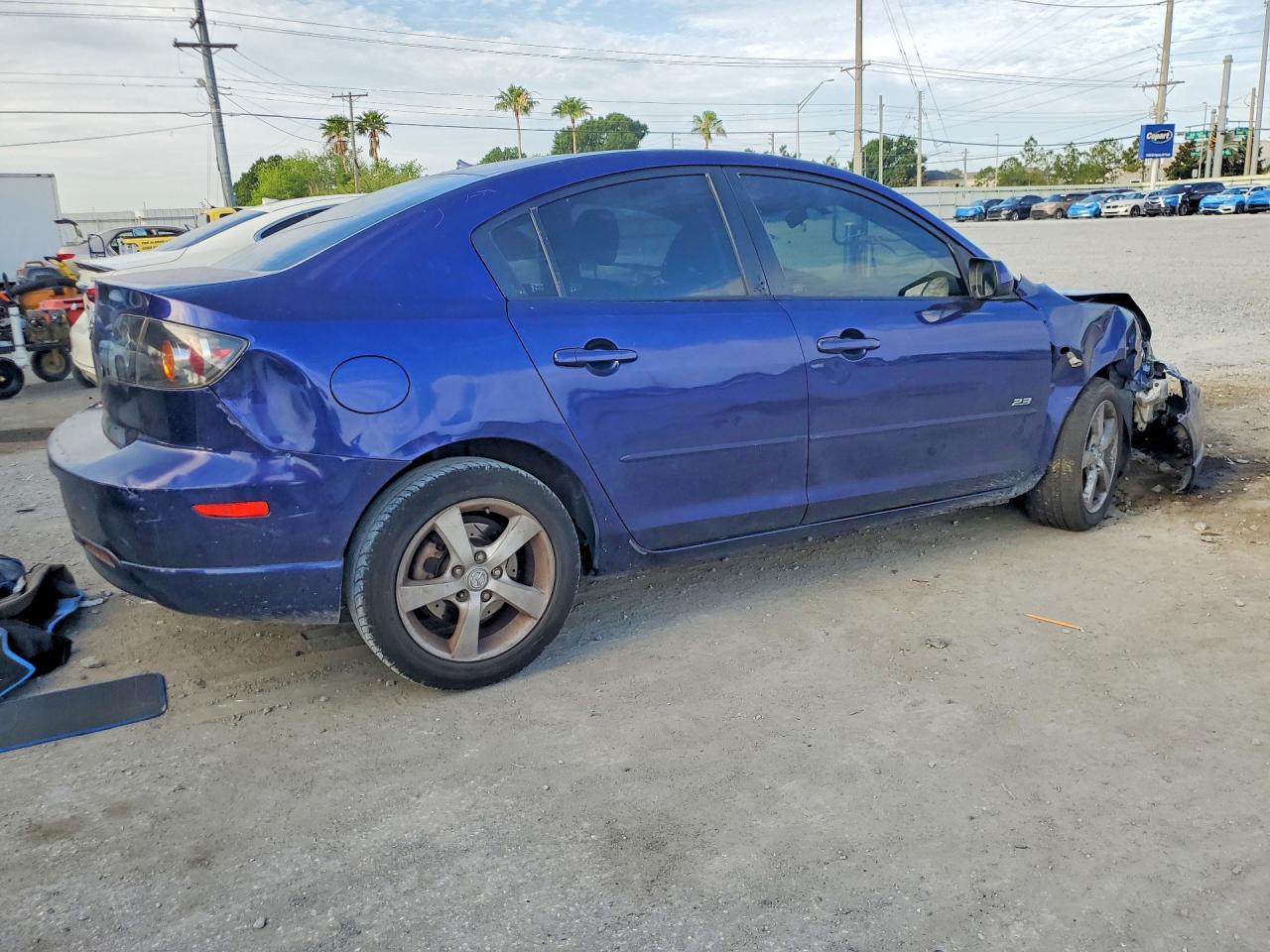 2005 MAZDA 3 S photo 7