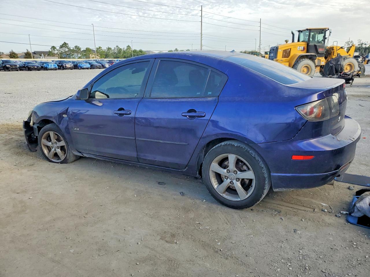 2005 MAZDA 3 S photo 4
