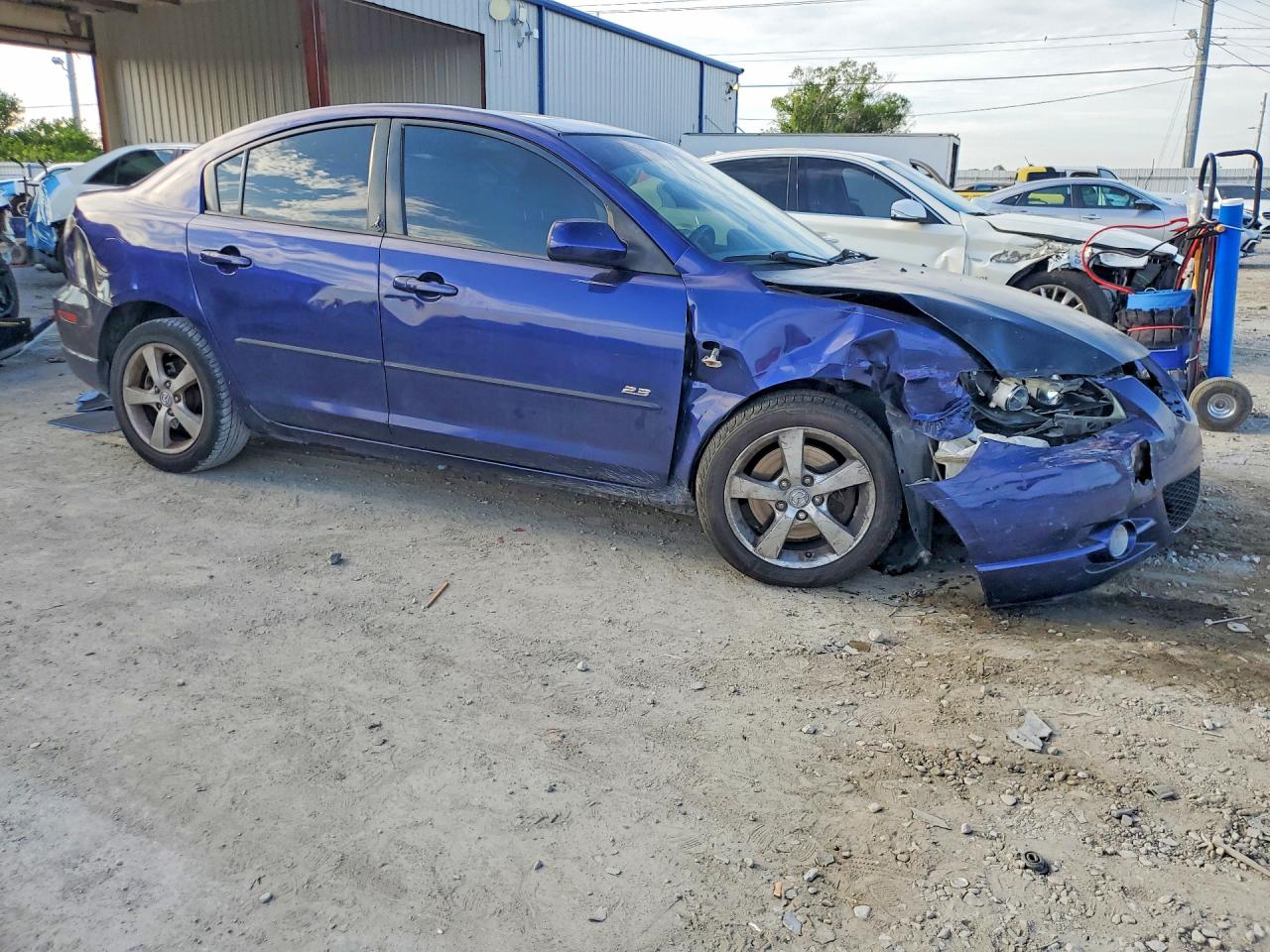 2005 MAZDA 3 S photo 10