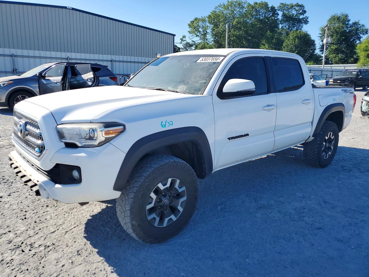 2017 TOYOTA TACOMA