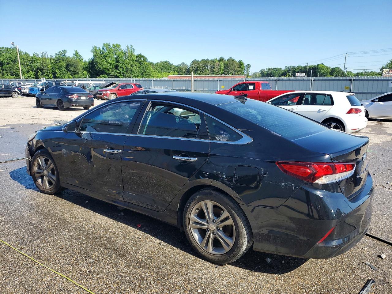 2018 HYUNDAI SONATA LIMITED photo 2