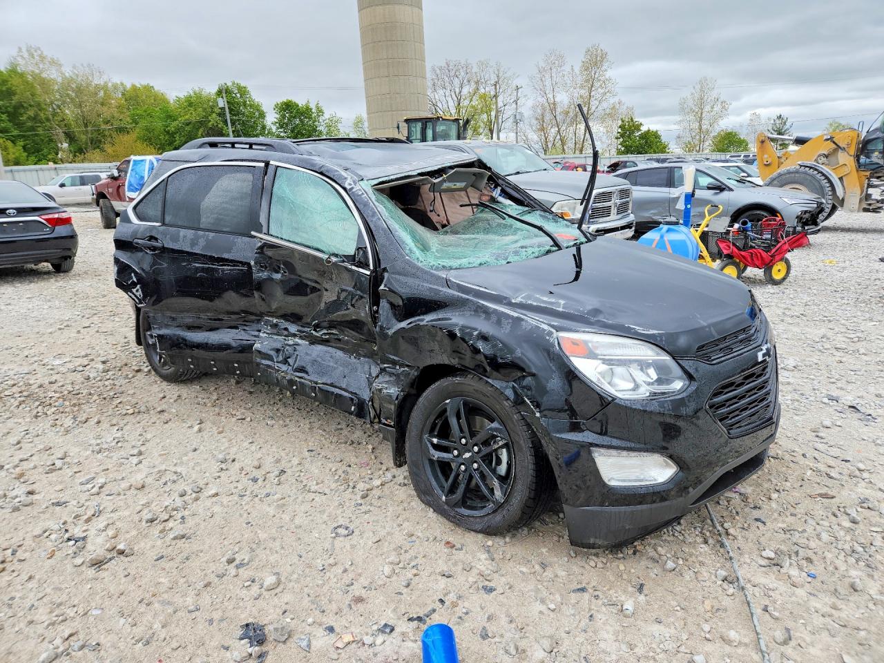 2017 CHEVROLET EQUINOX LT photo 7