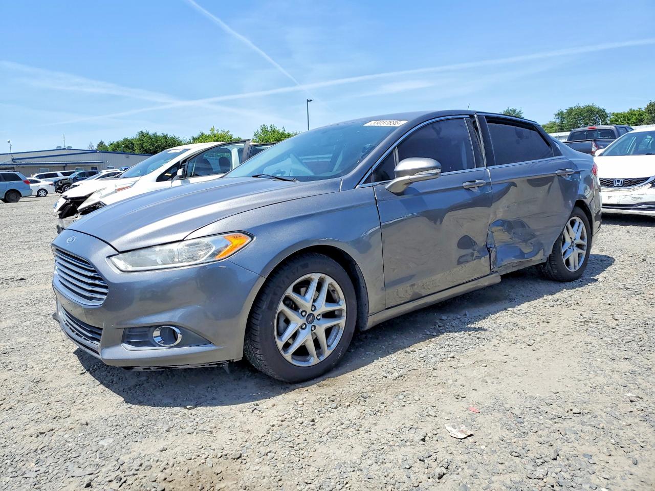 2013 FORD FUSION