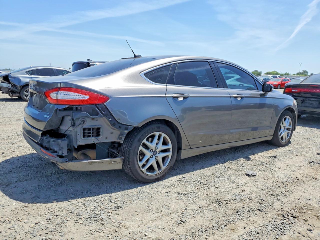 2013 FORD FUSION SE photo 5