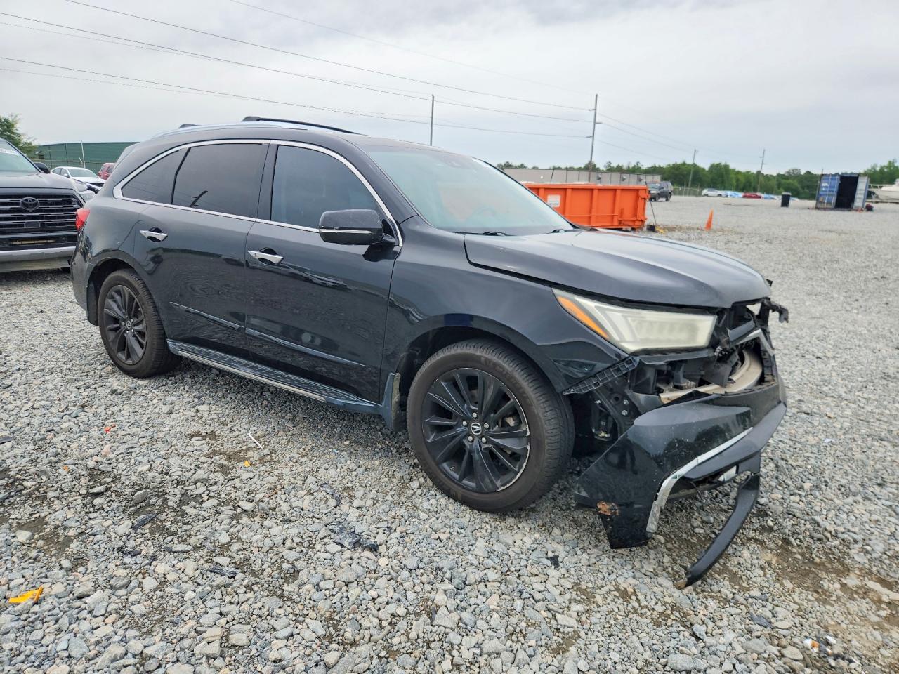 2017 ACURA MDX ADVANCE photo 10