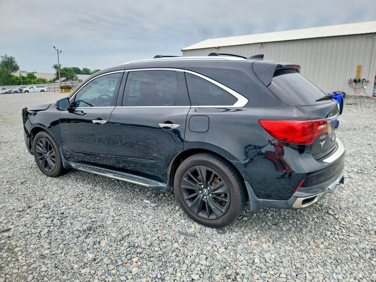 2017 ACURA MDX ADVANCE photo 4